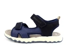 Bisgaard navy sandal Coco